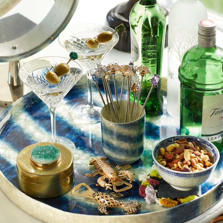 Glam up your hosting with Joanna's sparkling barware