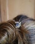 Sparkle bee hairpin, large