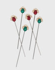 Sparkle bee swizzle sticks