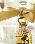 Stripey bee bottle opener