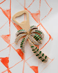 Palm tree bottle opener