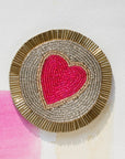 Heart coasters