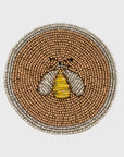 Sparkle bee coasters