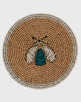 Sparkle bee coasters