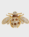 Large bee brooch