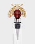 Sparkle bee wine stopper