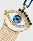 Evil eye hanging ornament