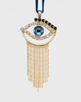 Evil eye hanging ornament