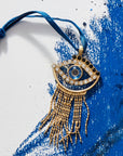 Evil eye hanging ornament