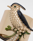 Bird napkin rings, set of two