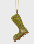 Wellington boot hanging ornament