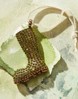 Wellington boot hanging ornament