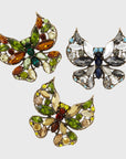 Butterfly clip set