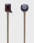Jeweled hairpins, neutral