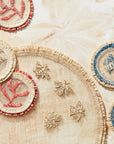 Straw bee placemat, set of four