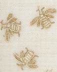 Straw bee placemat, set of four