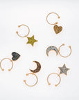 Celestial wine charms