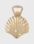 Shell bottle opener