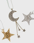 Celestial hanging ornaments