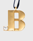 Monogram Hanging Ornament B