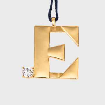 Monogram Hanging Ornament E