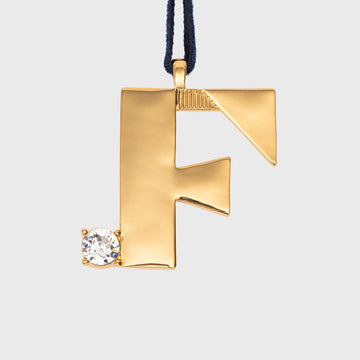 Monogram Hanging Ornament F