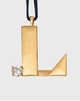 Monogram Hanging Ornament L