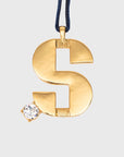 Monogram Hanging Ornament S