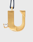 Monogram Hanging Ornament U