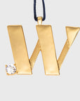 Monogram Hanging Ornament W