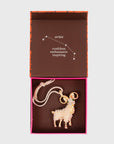 Aries hanging ornament