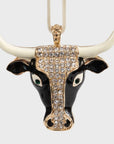 Taurus hanging ornament