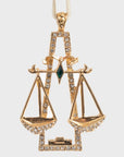 Libra hanging ornament