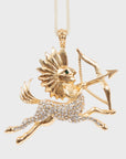 Sagittarius hanging ornament
