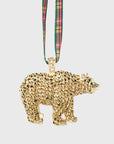 Bear hanging ornament
