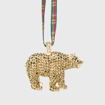 Bear hanging ornament