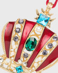 Crown hanging ornament