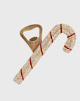 Candy cane bottle opener