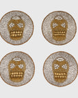 Skull coasters