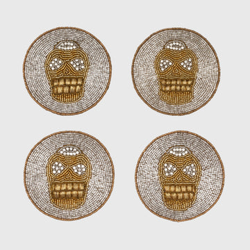 Skull coasters