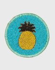 Pineapple coasters