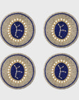 Virgo coasters, set of four