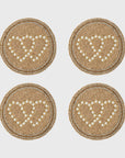 Gemini coasters, set of four