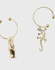 Palm Beach wine charms