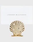 Shell placecard holders, set of four