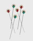 Sparkle bee swizzle sticks