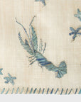Straw lobster and star table runner