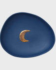 Moon porcelain ring dish