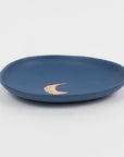 Moon porcelain ring dish