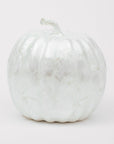 Large capiz pumpkin, pearl